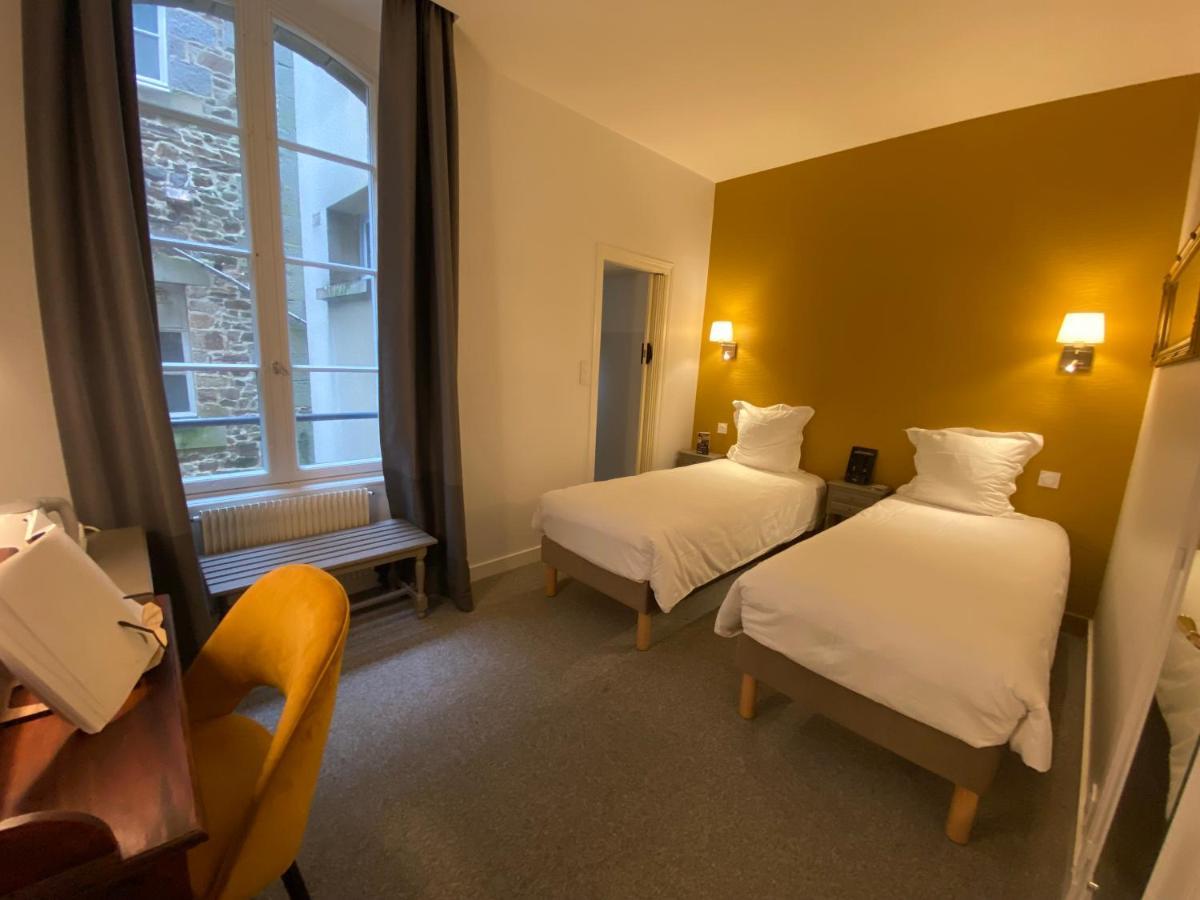 Balzac Hôtel Fougeres Ngoại thất bức ảnh