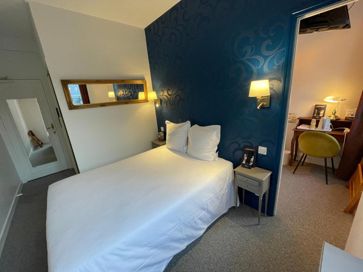 Balzac Hôtel Fougeres Ngoại thất bức ảnh